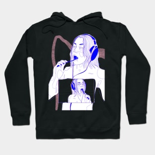 Phoebe Toothbrush Hoodie